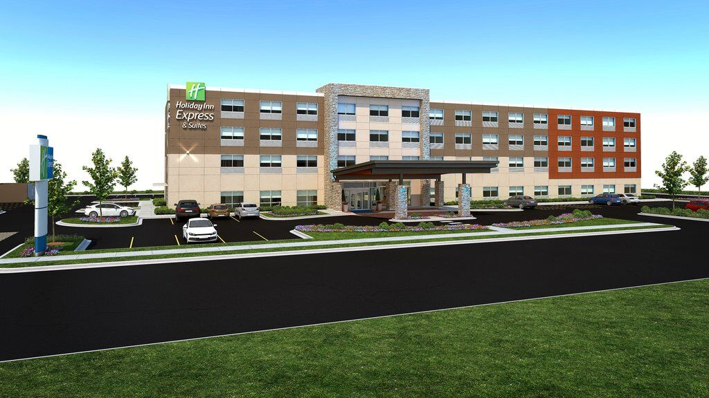 Holiday Inn Express & Suites Hammond By Ihg Exterior foto