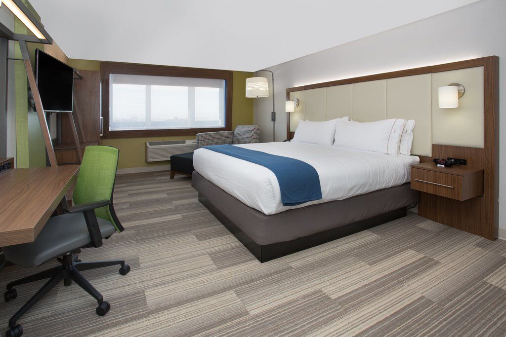 Holiday Inn Express & Suites Hammond By Ihg Exterior foto